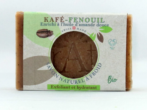 TerAter Savon Kafé Fenouil Bio 100g