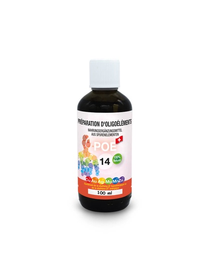 Immunoligo oligoélément n°14 100ml