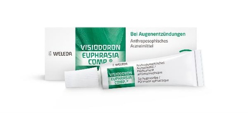 Weleda Visiodoron Euphrasia comp. pommade 5g