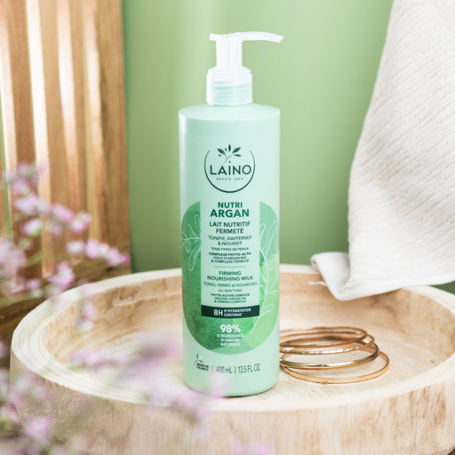 Laino lait corporel argan tous types de peaux 400ml