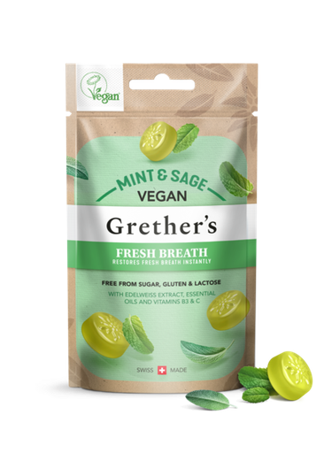 Grether's pastilles VEGAN Fresh Breath 45g