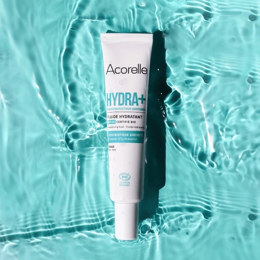 Acorelle Hydra+ fluide hydratant SPF20 40ml