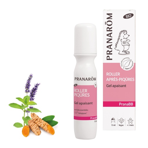 Pranarom PranaBB Roller après-piqûres gel apaisant 15ml