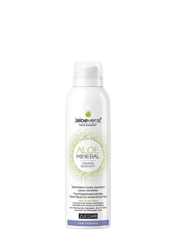 Zuccari Aloe mineral spray visage Dew essence 150ml