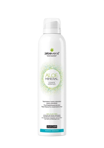 Zuccari Aloe mineral spray corps marine essence 250ml