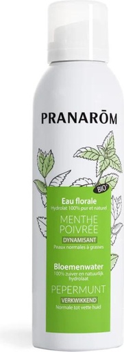 Pranarom Hydrolat Menthe Poivrée Bio spray 150ml