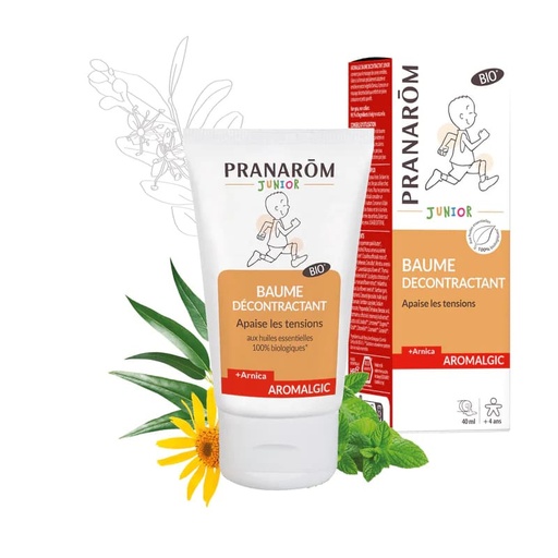 Pranarom Junior Baume Décontractant 40ml