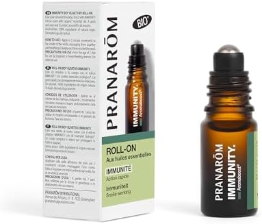 Pranarom Aromaboost Roll-on Immunité Bio 5ml