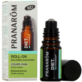 Pranarom Aromaboost Roll-on Diet Coupe-faim Bio 5ml