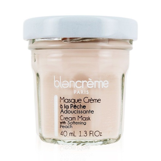 Blancrème Masque Pêche Adoucissante 40ml