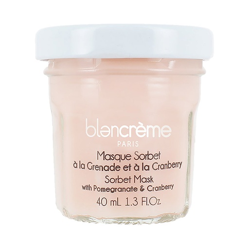 Blancrème Masque Sorbet Grenade & Cranberry 40ml