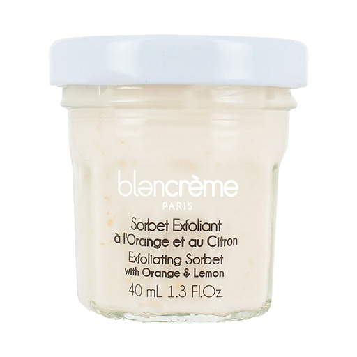 Blancrème Masque Sorbet exfoliant orange citron 40ml