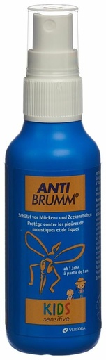 Anti brumm bleu kids 75ml