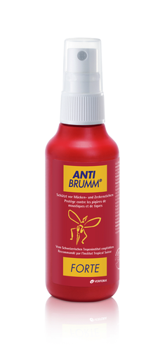 Anti brumm rouge forte 75ml