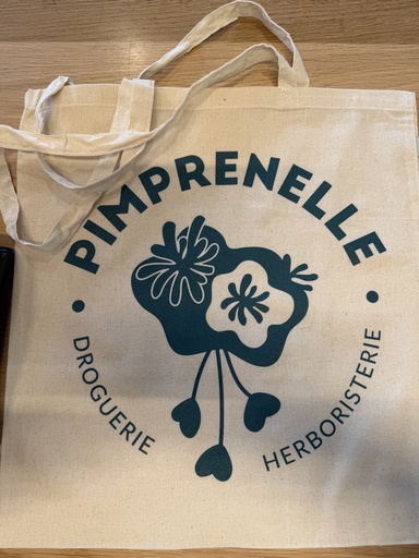 Sac tissu Pimprenelle 38x40cm
