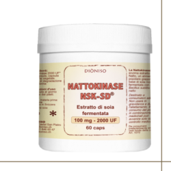 Dioniso Nattokinase NSK-SD 60 capsules