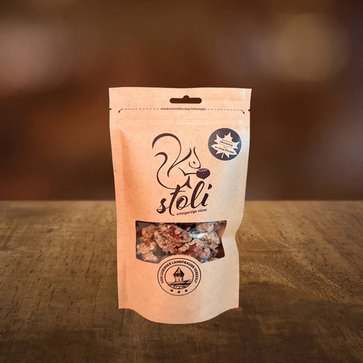 Stoli noix sirop d'érable 125g