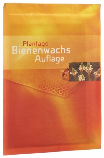 Plantago Plaque De Cire D'abeille Empl 1 Pce