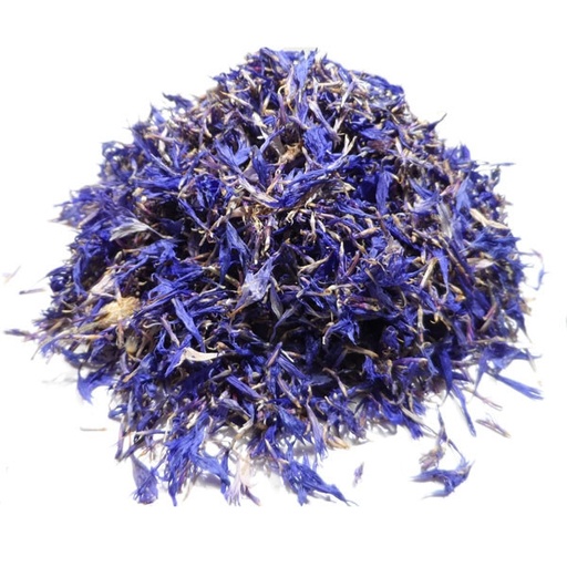Bleuet fleurs pétales Bio entières 10g