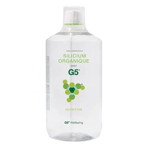 Silicium Organique G5 liquide sans conservateur 1lt