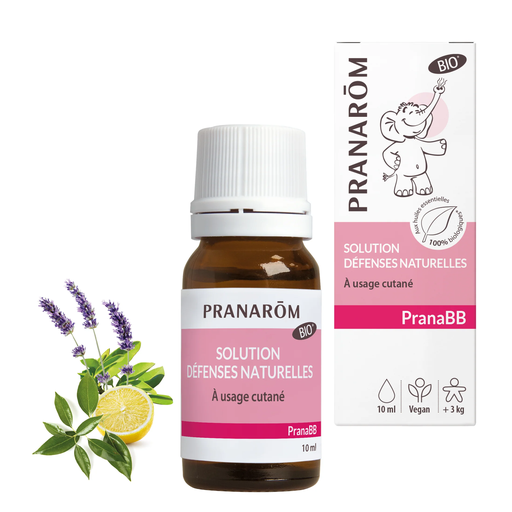 Pranarom PranaBB Solution défenses naturelles 10ml