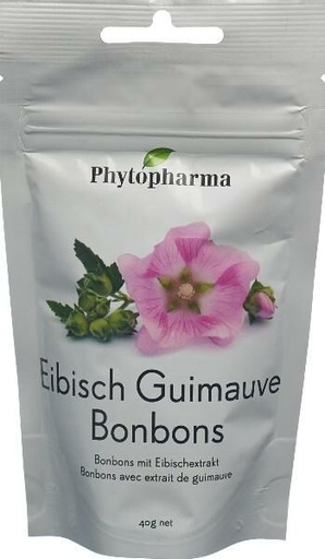 Phytopharma Bonbons Guimauve 40g