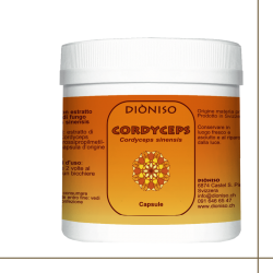 Dioniso Cordyceps 300mg 100caps