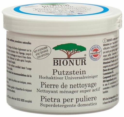 Bionur Pierre de nettoyage 400g