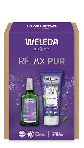 Weleda Relax pur lavande coffret cadeau 2024