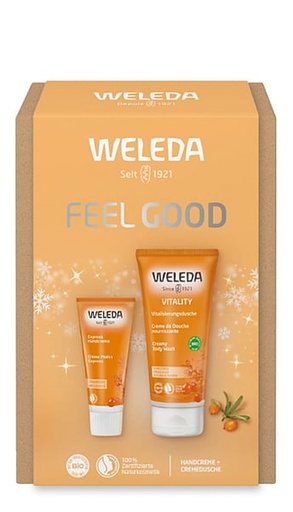 Weleda Feel Good argousier coffret cadeau 2024