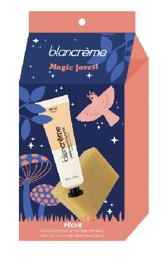 Blancrème Duo mains Pêche coffret 2024