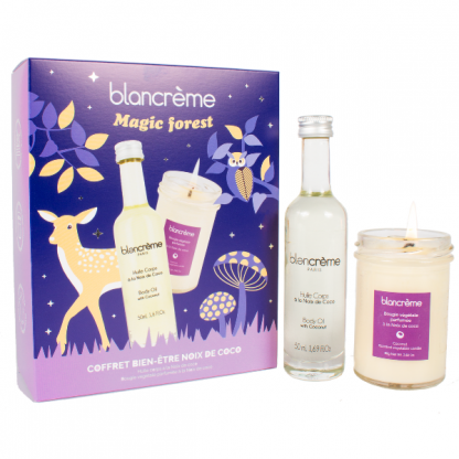 Blancrème Bien-Etre Noix de Coco coffret 2024