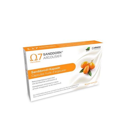 Sanddorn Argousier 60 capsules