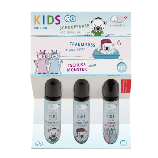 Aromalife Kids Roll-on coffret trio 3x10ml