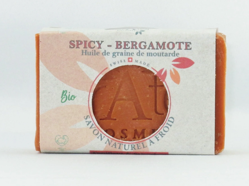 TerAter Savon Spicy-Bergamotte 100g