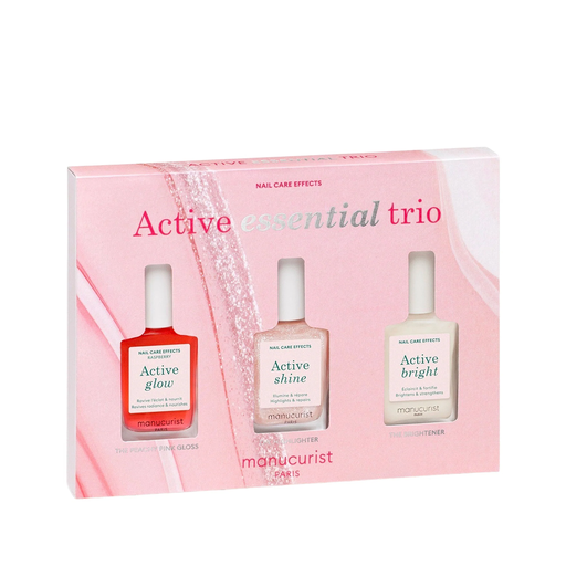 Manucurist Trio Active essential glow shine bright