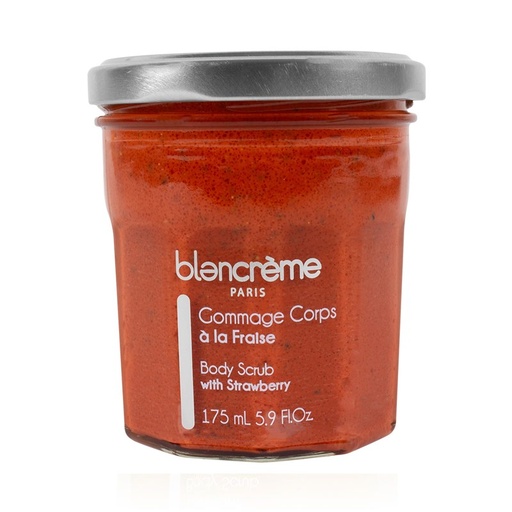 Blancrème Gommage corps fraise 40ml