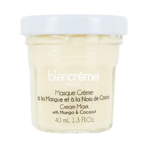 Blancrème Masque crème mangue & noix coco 40ml