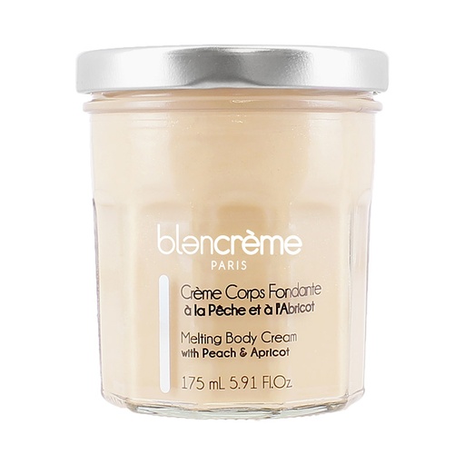 Blancrème Crème corps fondante pêche abricot 40ml