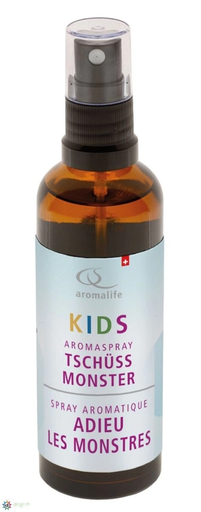 Aromalife Kids Spray d'ambiance Adieu les monstres 75ml