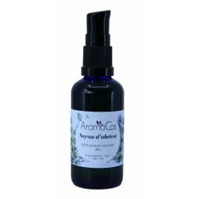 Huile Noyau Abricot avec pompe 50ml Aromacos