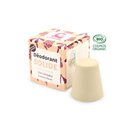Lamazuna Déodorant solide peau sensible douceur florale