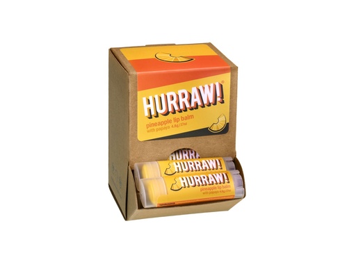 Hurraw stick lèvre Pineapple