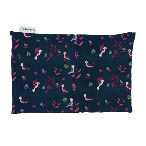 Herboristeria Coussin aux noyaux de cerises "Leafs" 22x32cm