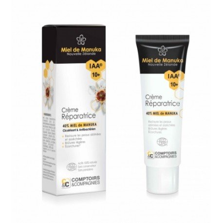 Miel de Manuka crème réparatrice 10+ 40ml