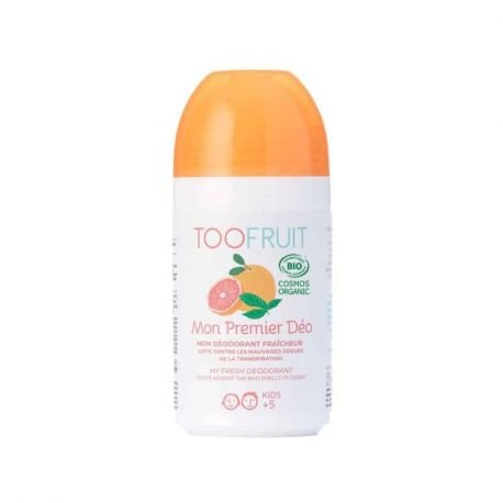 Toofruit mon premier déo roll-on fraîcheur 50ml