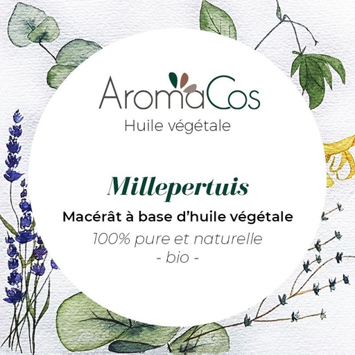 Macérat Millepertuis Bio Aromacos 100ml