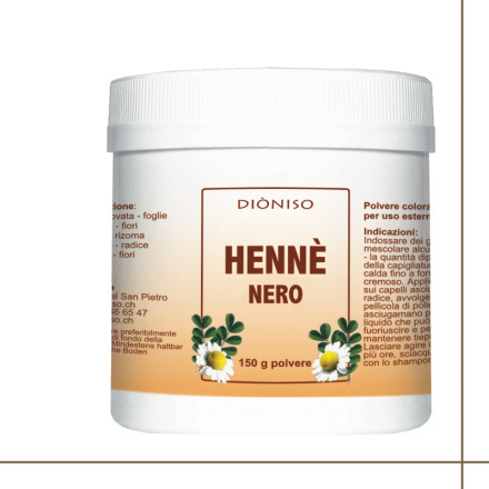 Dioniso Henne noir / Isatis tinctorial 150g