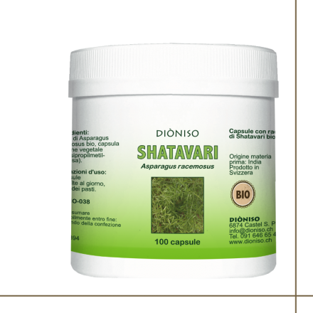 Dioniso Shatavari 100caps
