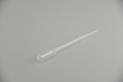 Pipette en polyéthylène 3ml